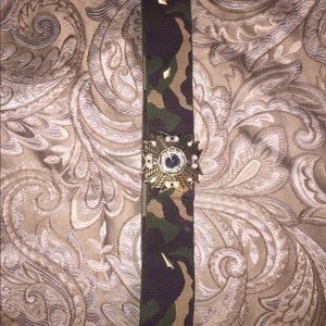 Army Fatigue Belt from Zara